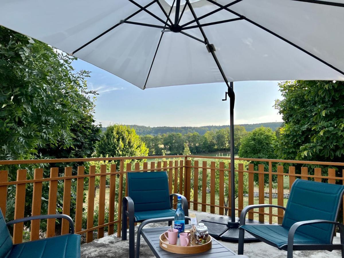 Chez Marie Villa Albaret-Sainte-Marie Kültér fotó
